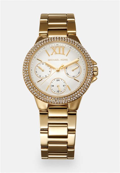 michael kors camille watch gold 4800|Michael Kors camille watch gold.